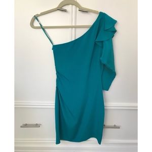 Diane Von Furstenberg One Shoulder Dress